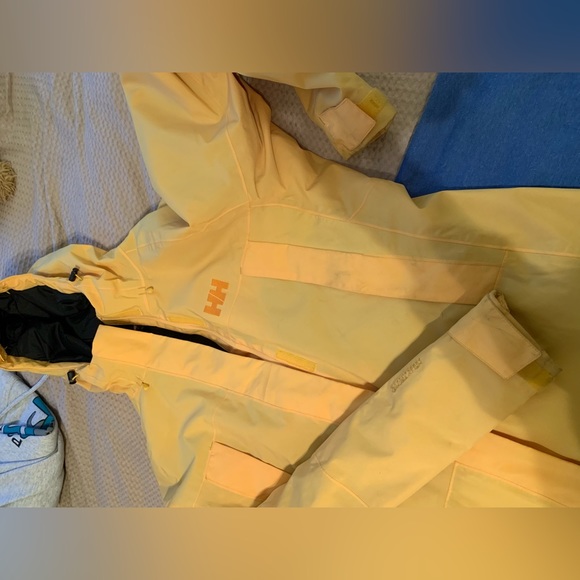 Helly Hansen Banff Insulate Jacket in Honeycomb - Picture 4 of 5